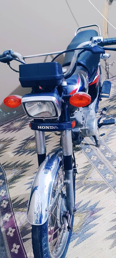 Honda 125 Model 2017