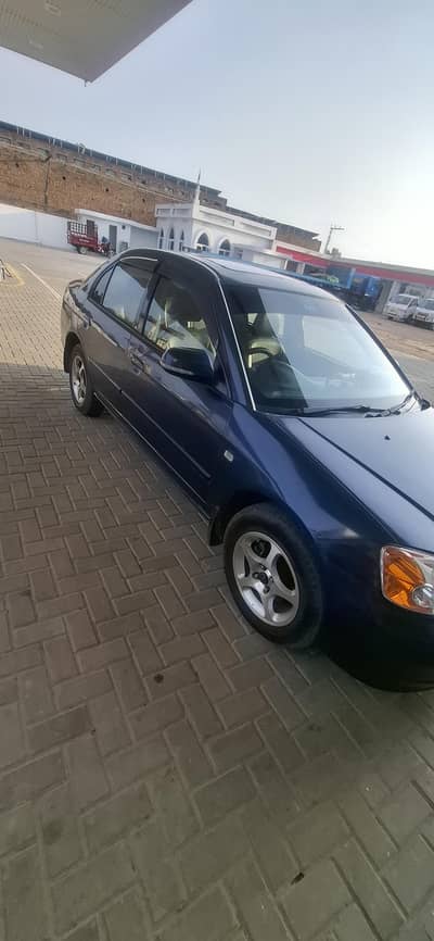 Honda Civic EXi 2002