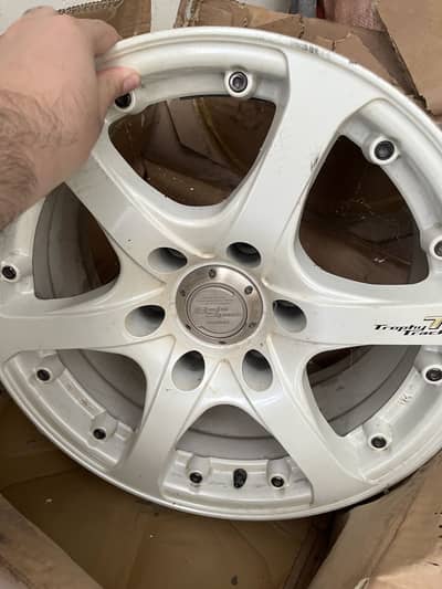JDM deerfield baja spec rims