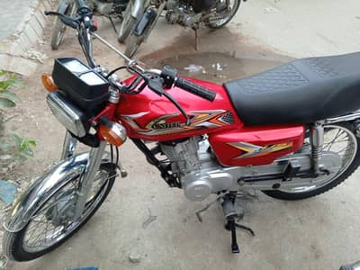 united 125 2025 model original condition
