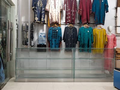 Shop counter 3 piece