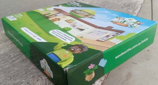 LEGO COMPATIBLE BUILDING BLOCK SET