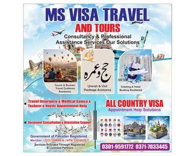 all visit visa available