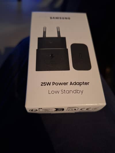 samsung original 25W adapter