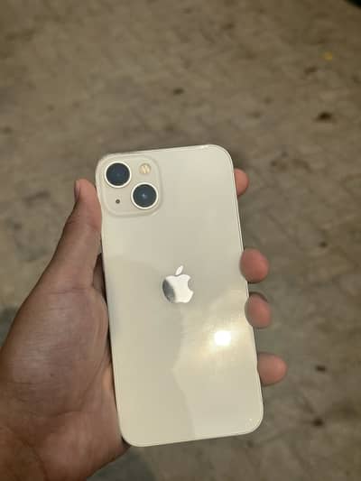 Apple iPhone 13  PTA battery message