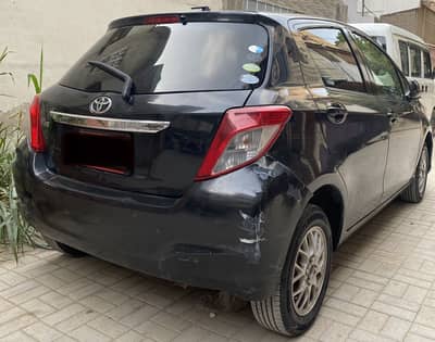 Toyota Vitz 2013
