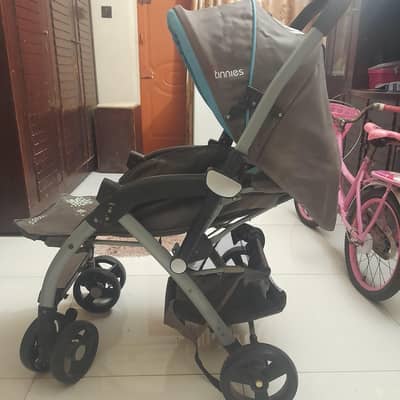 tinnies kid pram
