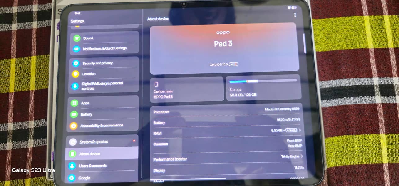 oppo pad 3 1