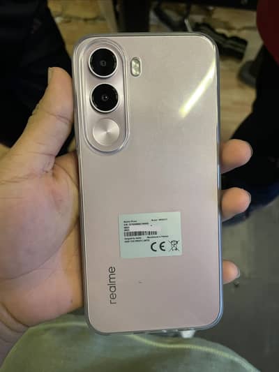 realme c100i new just 1 week used