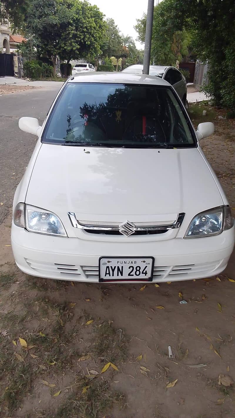 Suzuki Cultus VXR 2016 1