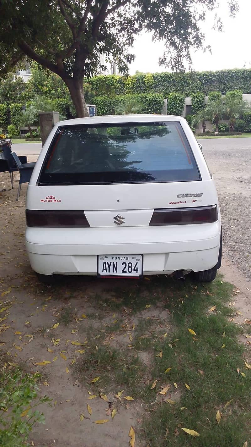 Suzuki Cultus VXR 2016 3