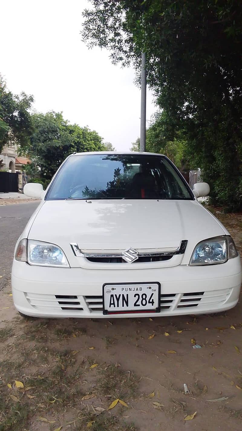Suzuki Cultus VXR 2016 8