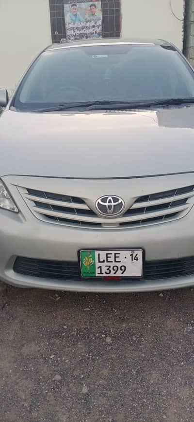 Toyota Corolla GLI 2014