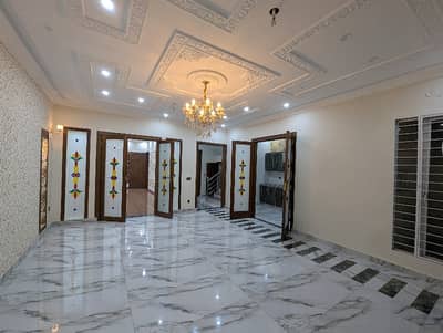 10 Marla Brand New Luxury Spanish Style Double Storey Double Unit House Available For Sale