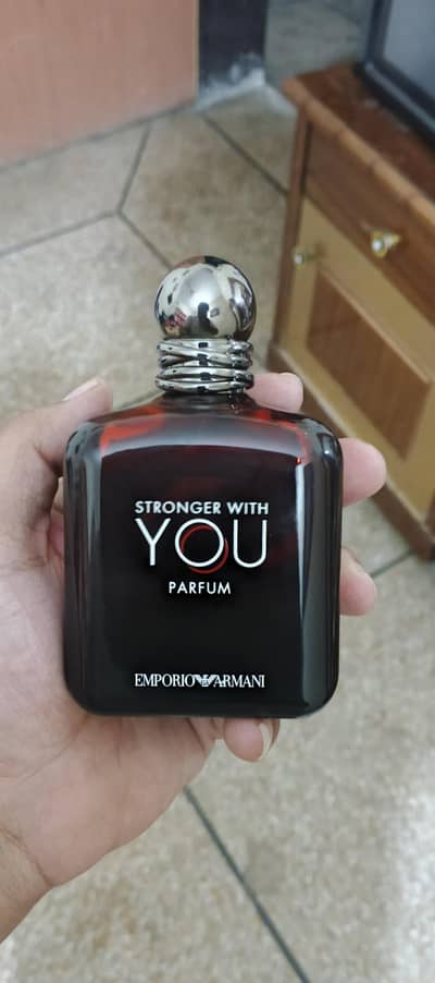 Emporio Armani Stronger with you Parfum