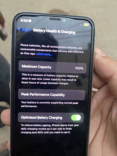 Apple iPhone X