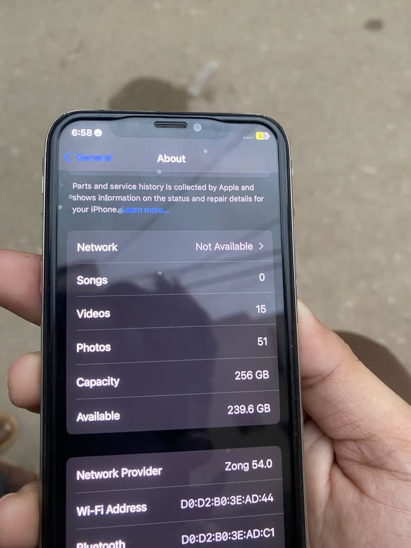Apple iPhone X 1