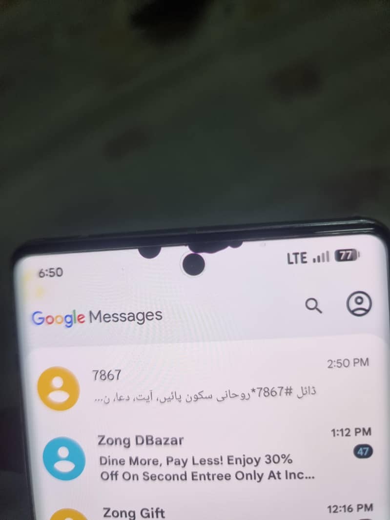 Google pixel 7 pro 6