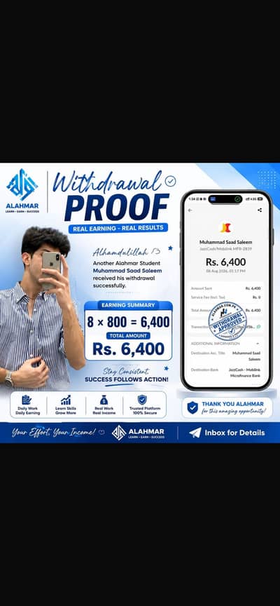 Online job available