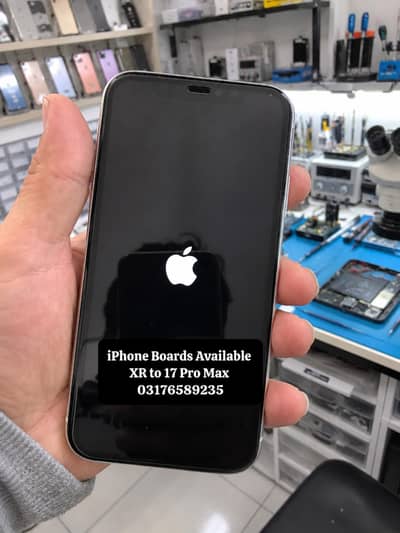 iPhone New XR XS Max 11 12 13 14 15 16 17 Pro Max Boards Available