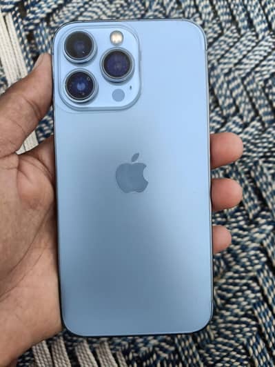 IPHONE 13 PRO EXCHANGE WITH PTA PHONE