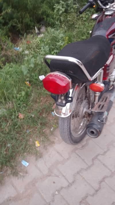 motorcycle cg125 one hand use