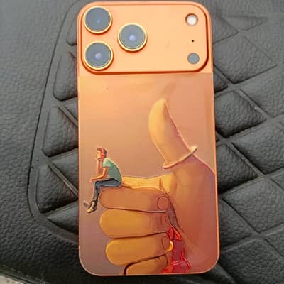 Apple iPhone XR converted to 17 pro