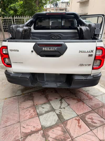 Toyota Hilux 2021