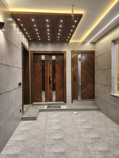 5 Marla Vip Brand New Luxury Modern Style Double Storey House Available For Sale In Johor town Lahore With Original Pics By Fast Property Services Lahore