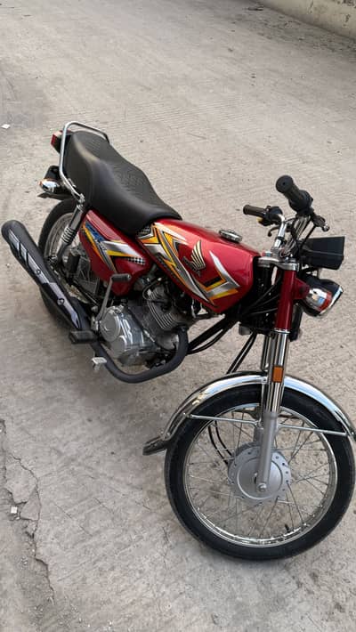 Honda CG 125 2025 Model