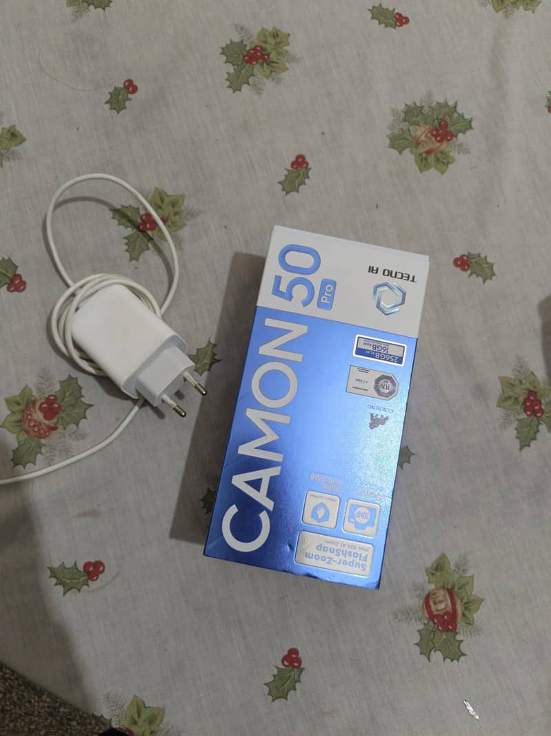 Tecno camon 50 pro 3