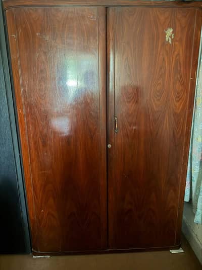 Pure Sheesham Wood Wardrobe