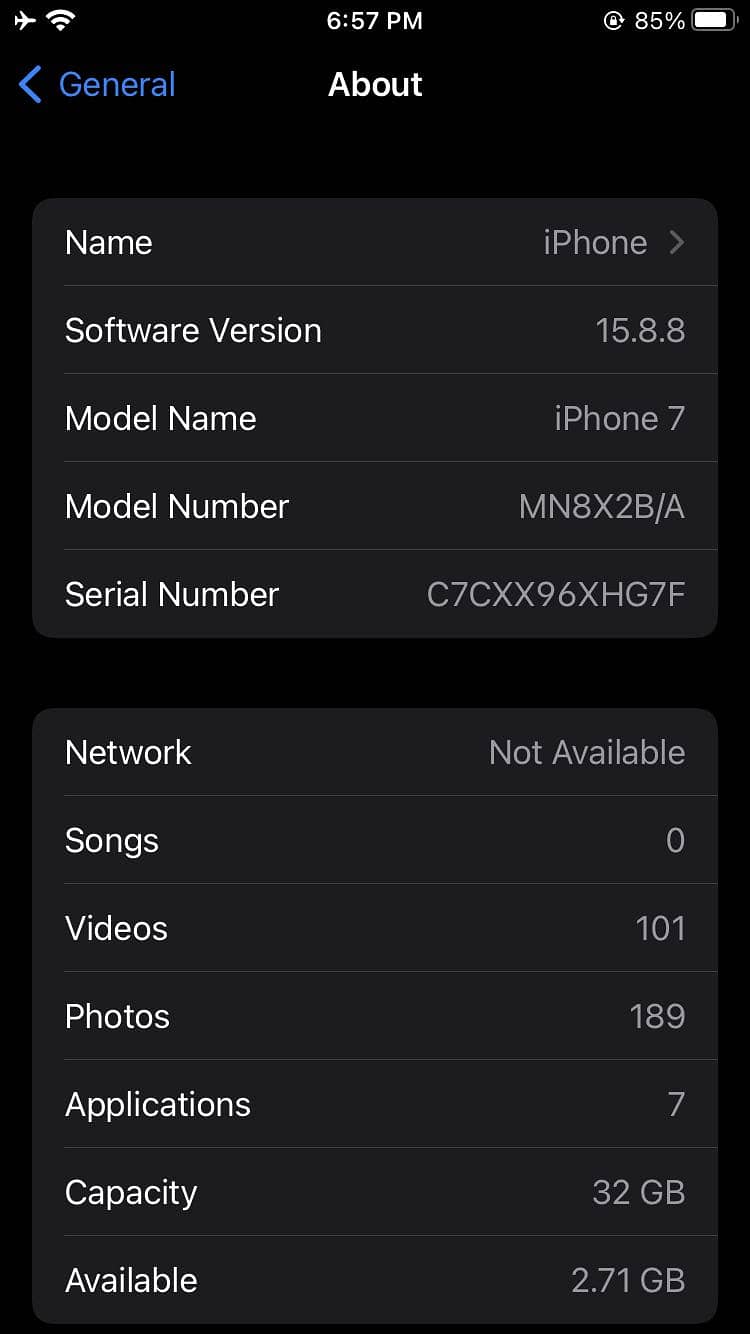 Apple iPhone 7 3