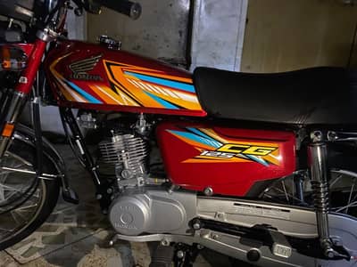 Cg 125 unregister july batch