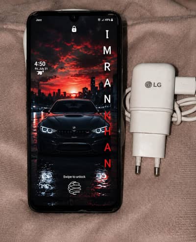 LG G8X ThinQ mobile 64GB | PTA Approved | Gaming | Snapdragon 855.
