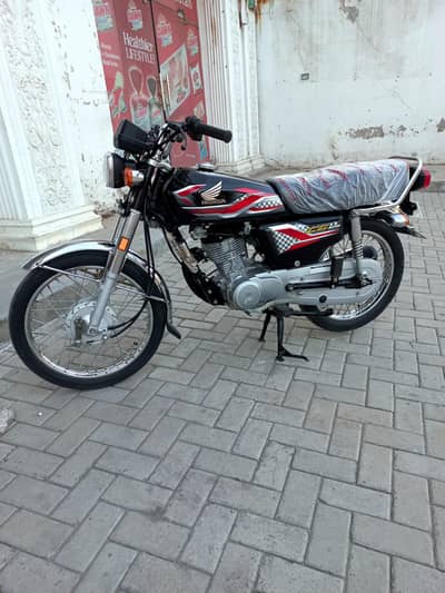 HONDA CG-125 2024 lush ( 0306.6655410