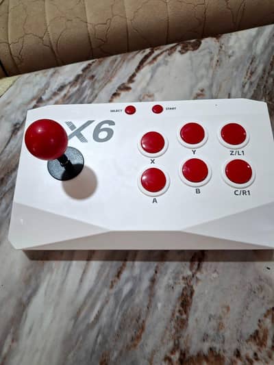 x6 gaming console