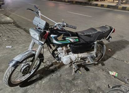 Honda 125 good condition