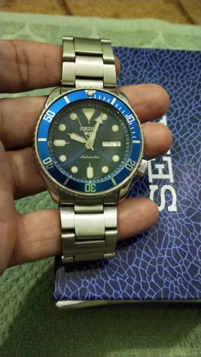 Seiko5 Automatic Made in Japan
