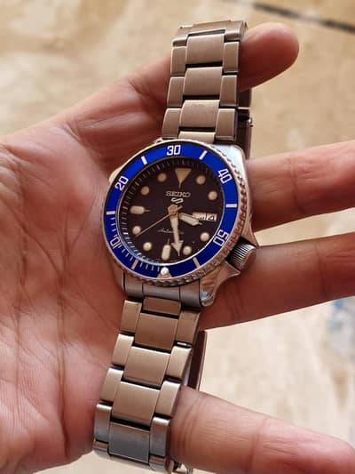 Seiko5 Automatic Made in Japan
