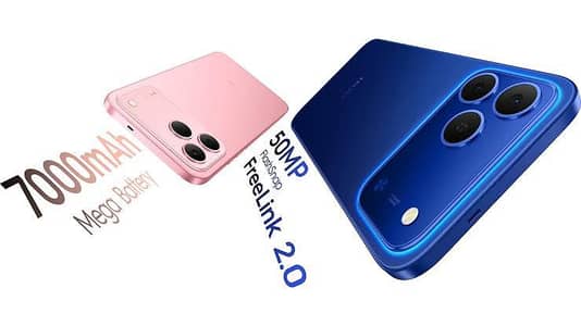 Tecno spark 50 6+12 ram rom 128