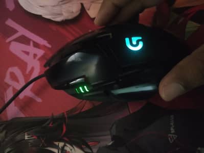 Logitech Mouse G-402 With Box