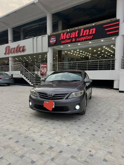 Toyota Corolla GLI 2012