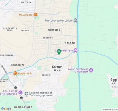 Hot Deal: 10-Marla Plot No. 3532-Y in DHA Lahore Phase 7 For Sale