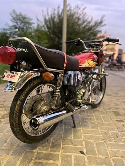 Honda for cg125 2021 in dha phase 9 town lahore bc