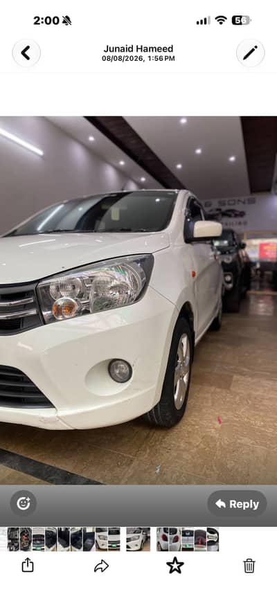 Suzuki Cultus VXL 2019