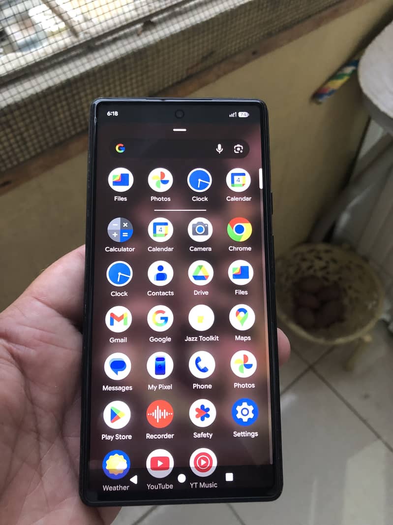 Google Pixel 6 0