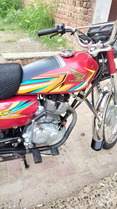 HONDA CG 125 (0.3. 0.6. 6.7. 9.1. 1.2. 5. )
