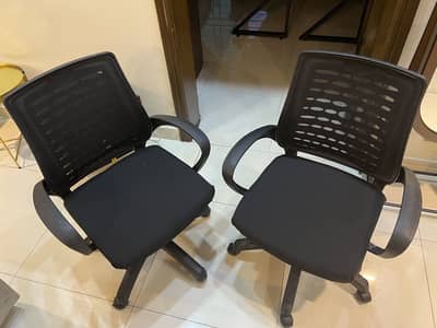 Office chairs