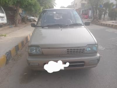 Suzuki Mehran VXR 2016